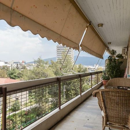 Spacious & Modern Flat In Heart Of Athén Kültér fotó