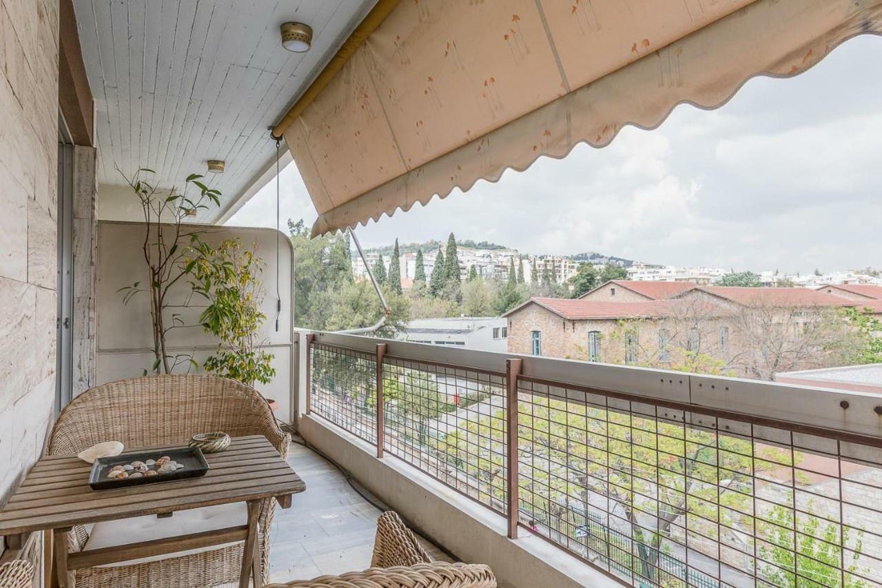 Spacious & Modern Flat In Heart Of Athén Kültér fotó