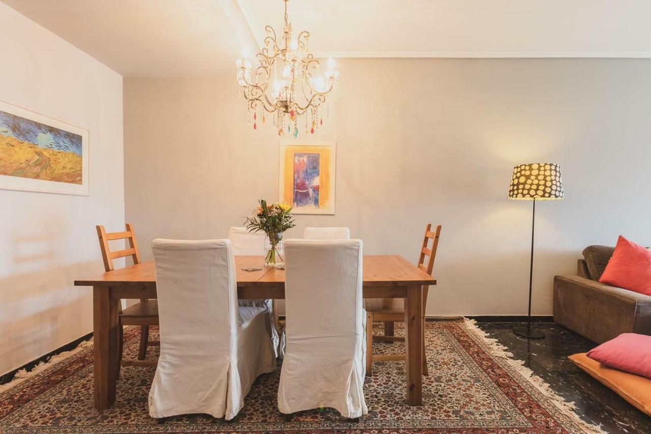 Spacious & Modern Flat In Heart Of Athén Kültér fotó