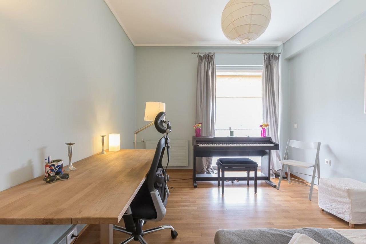 Spacious & Modern Flat In Heart Of Athén Kültér fotó