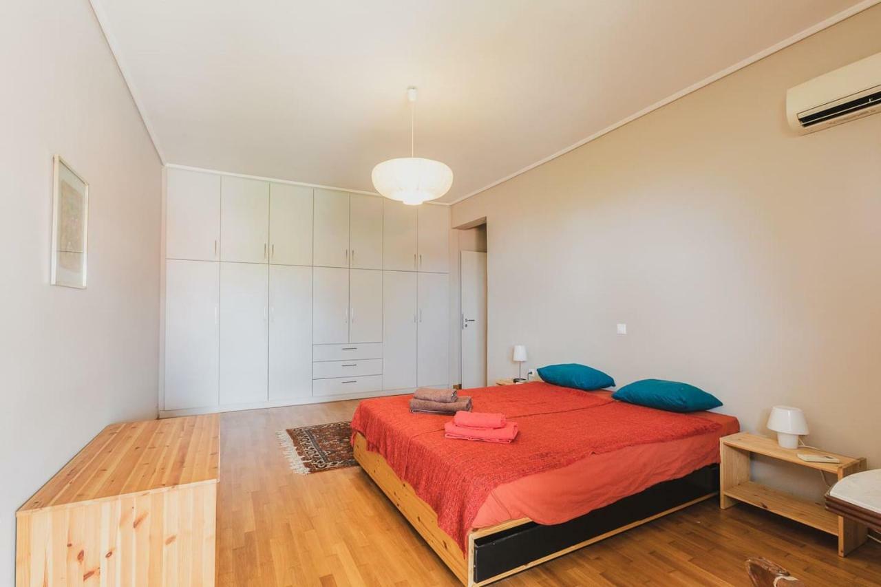 Spacious & Modern Flat In Heart Of Athén Kültér fotó