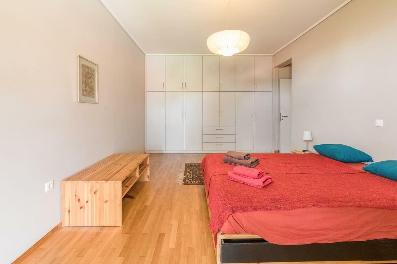 Spacious & Modern Flat In Heart Of Athén Kültér fotó