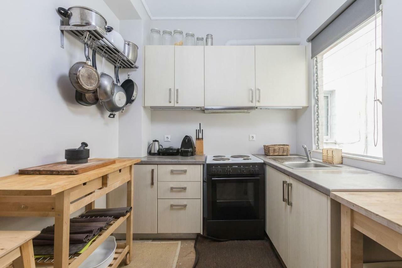 Spacious & Modern Flat In Heart Of Athén Kültér fotó