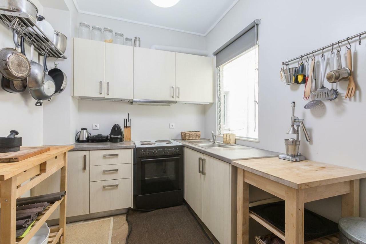 Spacious & Modern Flat In Heart Of Athén Kültér fotó