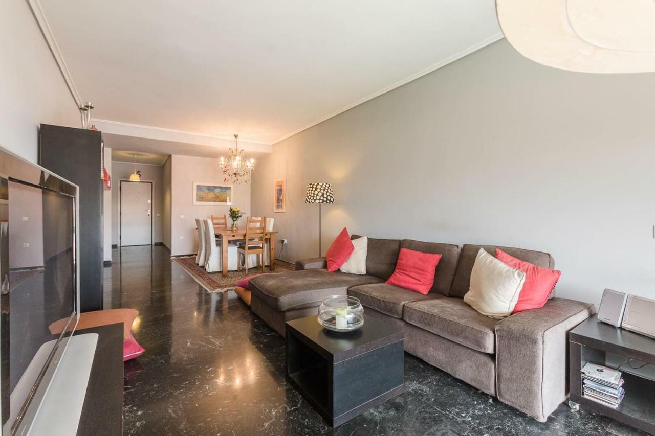 Spacious & Modern Flat In Heart Of Athén Kültér fotó