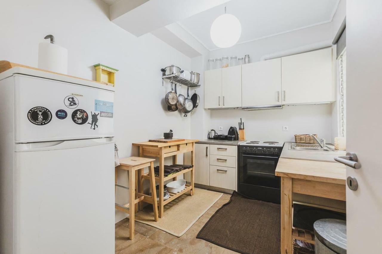 Spacious & Modern Flat In Heart Of Athén Kültér fotó