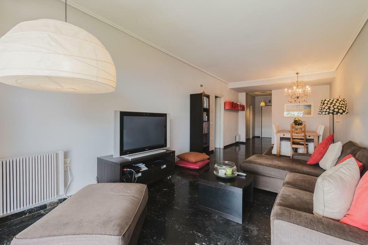 Spacious & Modern Flat In Heart Of Athén Kültér fotó